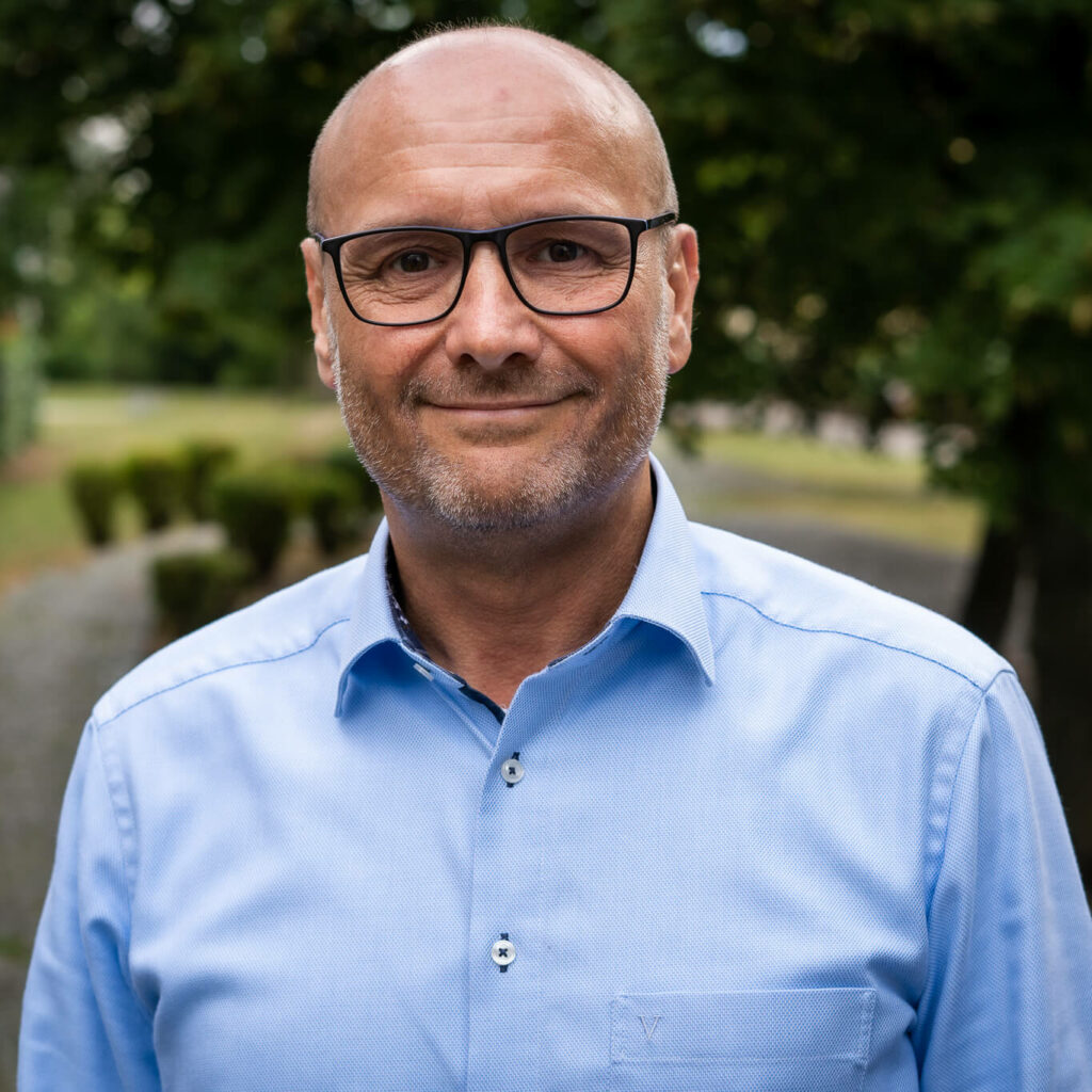 Schatzmeister bei TV38: Jörg Schambach