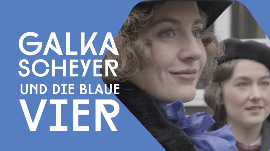 Galka Scheyer und die Blauen Vier