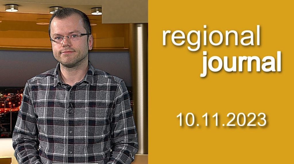 regional journal TV38 10.11.2023