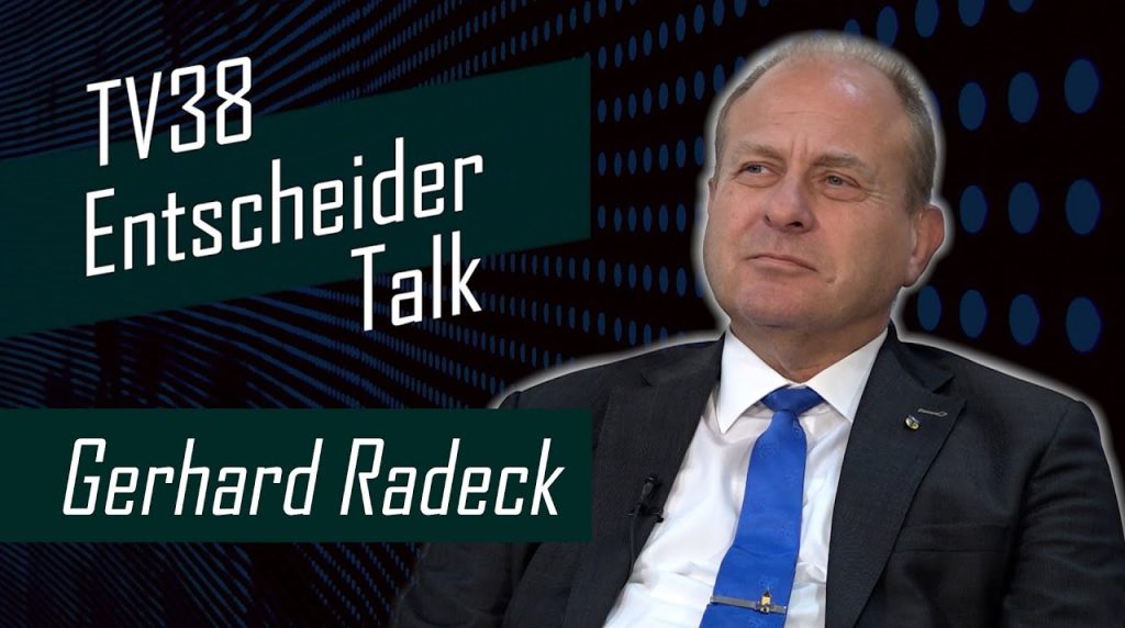 TV38 Entscheidertalk Gerhard Radeck