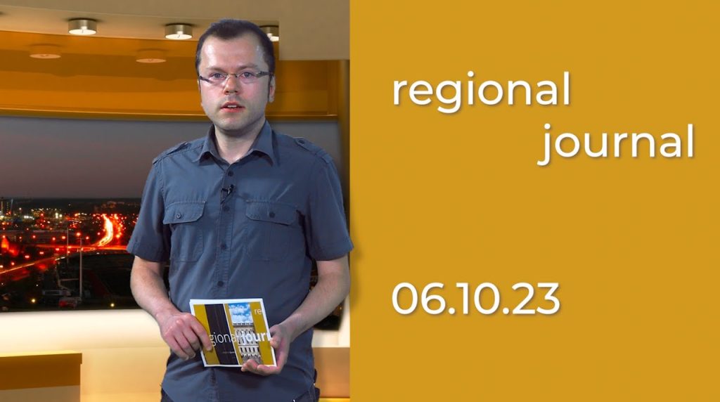 TV38 regional journal I 06.10.2023